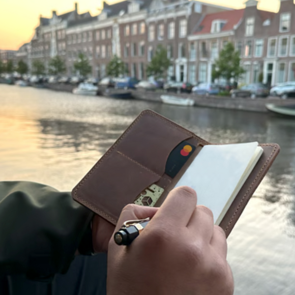 Limited Horizon A6 Leather Journal · Horizon Ruler