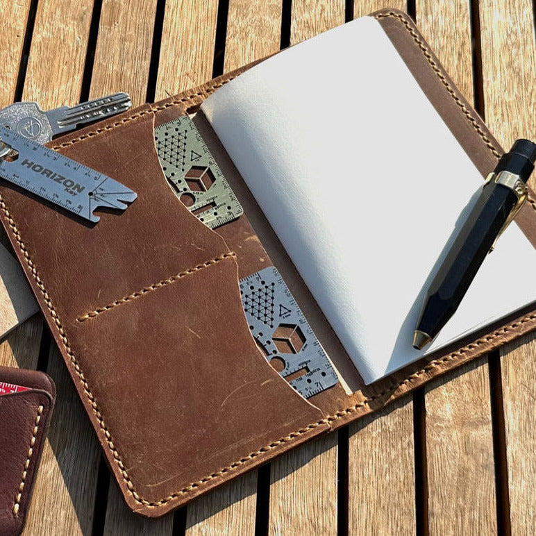 Limited Horizon A6 Leather Journal