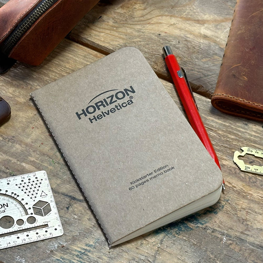 Horizon Memo Book