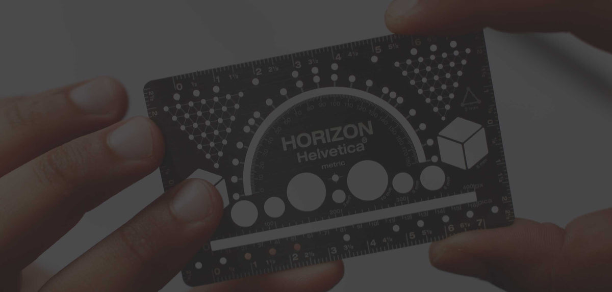 Horizon Ruler Horizon Key Holder · Horizon Ruler