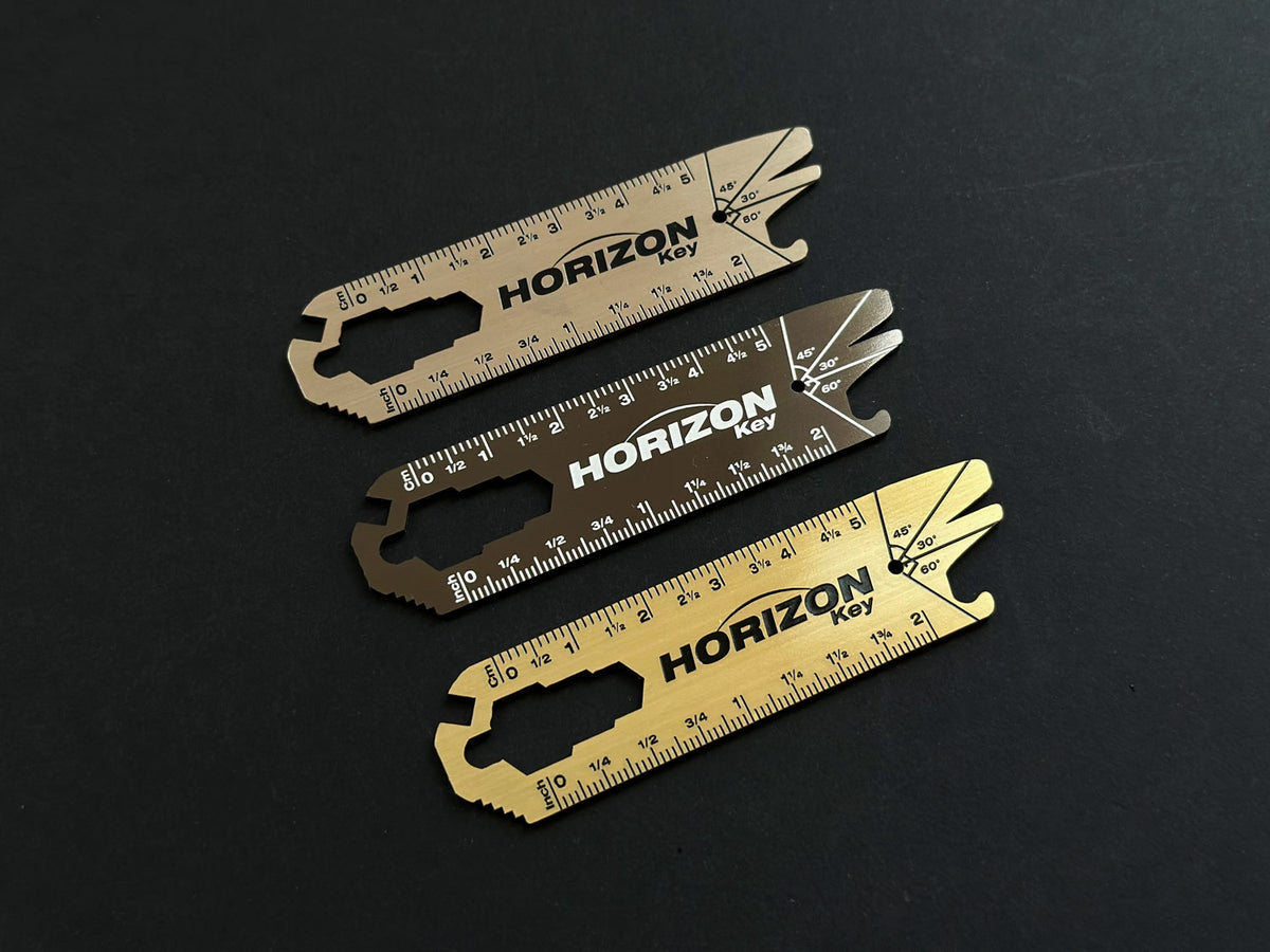 Horizon Ruler Horizon Key · Horizon Ruler