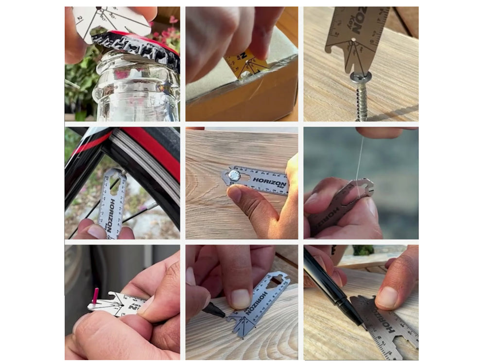 Horizon Key · Horizon Ruler
