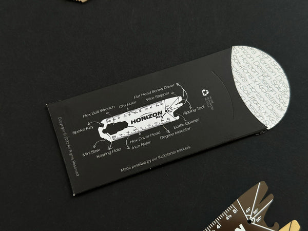 Horizon Key · Horizon Ruler
