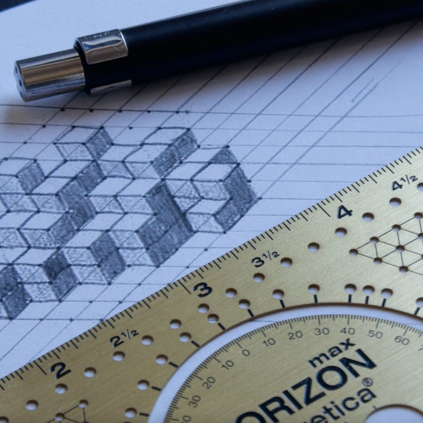 Home page · Horizon Ruler